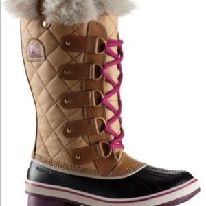 Sz 5 Sorel Tofino Cate gently worn snow boots ❄️⛄️